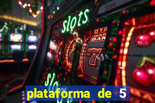 plataforma de 5 reais fortune tiger